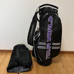 【R.S搭載】HONMA TOUR WORLD ゴルフバッグ キャディバッグ 誠実】 HONMA (ホンマ) キャディバッグ ホワイト×イエロー TOUR