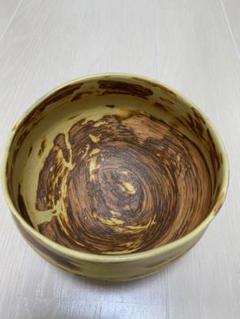 茶道具　瀬戸焼　志野焼　窯神焼　加藤春武作　絵志野茶碗　時代箱　N　6689 道具 ] - 道具 美神焼 加藤春武造 志野茶碗（共箱） | ネット