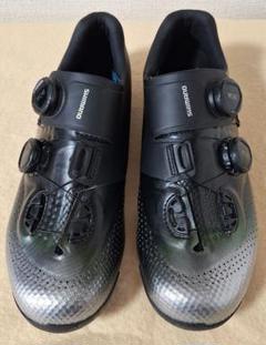 シマノ SHIMANO RC7 SH-RC702 43 ブラック 中古 SHIMANO RC7 MEN'S ROAD CYCLING SHOE SH-RC702 BRAND NEW