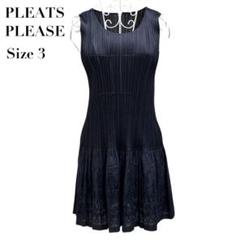 美品　プリーツプリーズ　ワンピース　未使用級 極美品 グラデーション ハイネック PLEATS PLEASE プリーツプリーズ イッセイミヤケ PP61-JH416