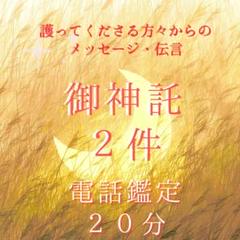 占い鑑定【水晶占い】お2人分 占い鑑定【水晶占い】お2人分