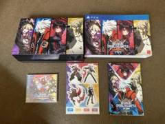 BLAZBLUE CROSS TAG BATTLE 限定版　初回特典ソフトなし
