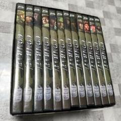 【kuma】COMBAT! DVD 全22巻 セット アサヒ コンバット COMBAT DVD全巻12巻 カラー映像 日本語字幕