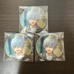 日常組 クロノア 新聞 缶バッジ