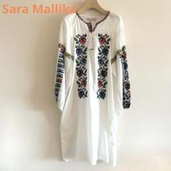 ★未使用★Sara mallikaサラマリカ メッシュ チュニック シャツワンピ 楽天市場】Sara mallika サラマリカ ワンピース 020441SE1