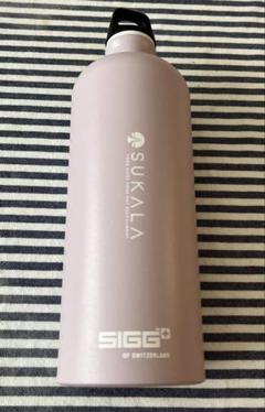 Sukala ステンレス製水筒　lava リントスル　水素水　新品未使用 売れ筋がひ！ SIGG SUKALA 水素水 リントスル LAVA 限定デザイン