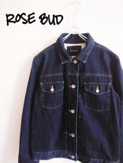 D221296 ROSE BUD デニムジャケット