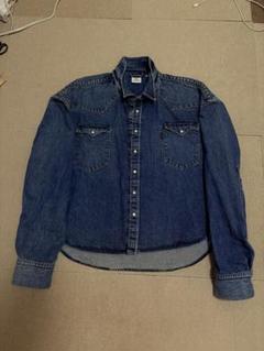 LEVIS 501 × VETEMENTSヴェトモンリーバイス ロゴデニム32 VETEMENTS×LEVI'S Patchwork SkirtデニムスカートWAH19SK106