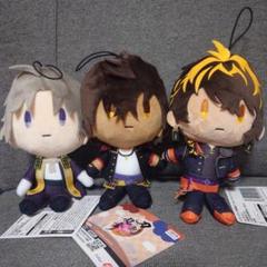 刀剣乱舞 御伴散歩 ぬいぐるみ ぬい 大倶利伽羅 火車切 へし切長谷部