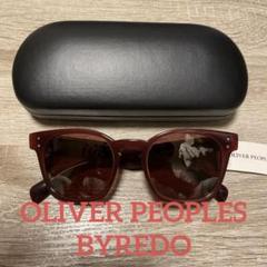[新品]OLIVER PEOPLES BYREDO サングラス フレーム 赤茶 新品]OLIVER PEOPLES BYREDO サングラス フレーム 赤茶 - メルカリ