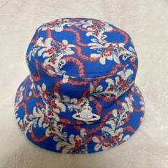 Vivienne Westwood バケットハット　バケハ　ブルー バケットハット ブルー（青）系 Vivienne Westwood(ヴィヴィアン