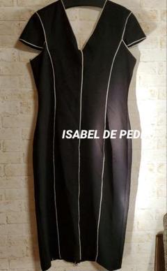 ISABEL DE PEDRO イサベル デ ペドロ ローズプリントワンピース