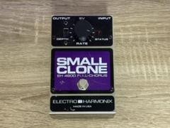 スモールクローンSMALL CLONE EH 4600 最終値下げ Amazon | electro-harmonix エレクトロハーモニクス アナログ