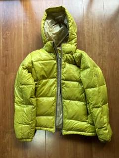 美品　AIGLE　ダウン　カーキ セール】 撥水 ラ ドゥリ 中綿ジャケット （ダウンジャケット