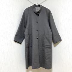 カシミヤ100% COLOMBO×Bigアイ⭐️ ロングコート 肩パッド カシミヤ100% COLOMBO×Bigアイ⭐️ ロングコート 肩パッド