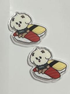TXT ご当地 アクリルバッチ セット 匿名配送】TXT ご当地 バッジ 5個セット② アイドル