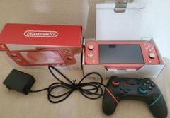 Nintendo Switch light 本体、充電器、コントローラ 中古品