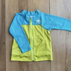 エフオーキッズ　ブリーズ ラッシュガード　80