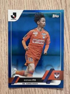 SR 伊藤涼太郎　2022 アルビレックス新潟　オンサイトカード　第１弾 SR 伊藤涼太郎2022 アルビレックス新潟オンサイトカード第1弾
