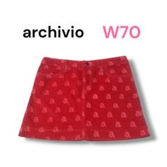 archivio★レディースゴルフウェア★ミニスカート★W70★P72402