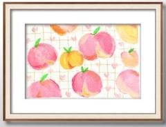 2025年最新】peach絵画原画の人気アイテム - メルカリ
