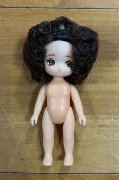 リカちゃん　キャッスル　ミキマキ　人形　ミキちゃん　未使用新品　ボブ　け ミキちゃんマキちゃん＊短前髪ボブ茶 リカちゃんキャッスル