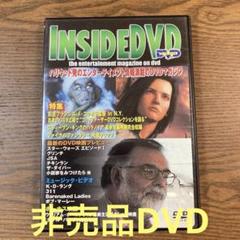 INSIDE DVD 音楽ビデオ・映画クリップ