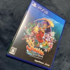 PS4 シャンティと7人のセイレーン 中古