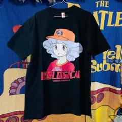 クリーミィマミ　Tシャツ メンズ　半袖　ホワイト　論理ロジカル　イラスト
