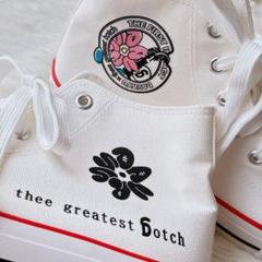 thee greatest botch 安全ピンバングル　JUNON 若者の大愛商品 thee greatest botch 安全ピンバングル JUNON