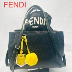 FENDI フェンディ　トゥージュール　2way トートバッグ　ショルダーバッグ