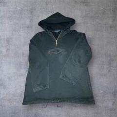 RALPH LAUREN アノラックパーカー　フーディー　ドローコード付き