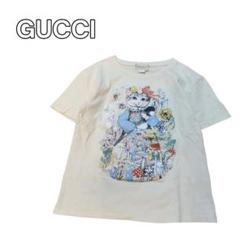 GUCCI - ⏰気まぐれタイムセール⏰GUCCI ヒグチユウコ Tシャツ 12サイズ GUCCI】グッチ『ヒグチユウコ ロゴ 日本限定 キャット 半袖T