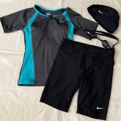 はっぴぃ 新品 NIKEスイムウェア グレー キャップ 黒 ゴーグル m66715511405_1.jpg?1716090659