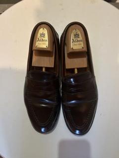 Alden シガーコードバン 9ハーフE ペニーローファー