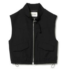 【新品タグ付き】Ray BEAMS スタンドカラーベスト