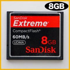 サンディスク CFカード 8GB（SDCFX-008G-J61）