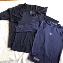 Under Armour／ZETT／sskアンダーシャツ 半袖・長袖　3枚組