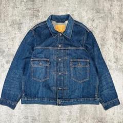 濃紺】80s Levis Denim Boa Jacket size42L about L Big size