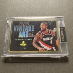 Damian Lillard Vintage Art カード 01/11