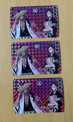 bleach 韓国限定 スクエア ステッカー 20枚 京楽春水伊勢七緒