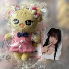IVE minive キーリング ナオリ ミニブ レイ 特典 トレカ 新品】IVE レイ minive minini ぬいぐるみ キーリング ナオリ