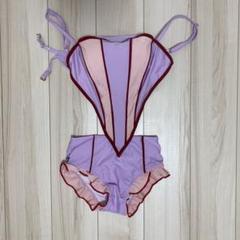 【未使用】PAMEO POSE 水着　BIG SHELL MONOKINI Adorable PAMEO POSE BIG SHELL MONOKINI bathing suit | Depop