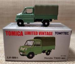 トミカリミテッドビンテージLV-99a Honda T500（高床） トミカリミテッドヴィンテージ LV-99a ホンダT500高床(緑)通販