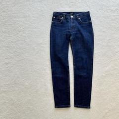 【APC】アーペーセー スキニーデニム【M】ジーンズ スリム 美品 美脚 細見え