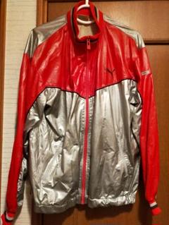 【激レアビンテージ】80年代 PUMA メタリックウインドブレーカー 激レアビンテージ】80年代 PUMA メタリックウインドブレーカー