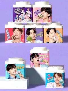 韓国限定公式コラボBTS サーティワンアイスクリーム ボックス バスキンロビンス