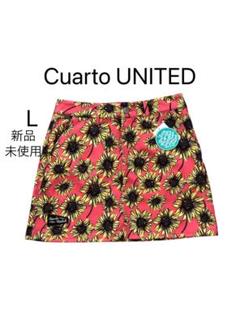 Cuarto UNUTED クアルトユナイテッド ゴルフウェア ゴルフスカート