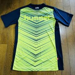 hummel ヒュンメル　サッカー　フットサル　ウエア　速乾　半袖　Lサイズ