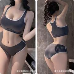 ☆新品☆【セクシースポーツウェア】ブルマ　コスプレ　セクシーヨガウェア　上下